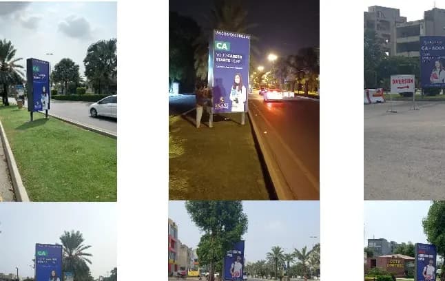 Bahria Town — 20 Static Moppies — Moppie in Bahria Town, Lahore