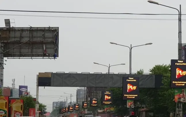 Model Town Main Boulevard — Digital Streamers — Digital LED in Model Town, Lahore