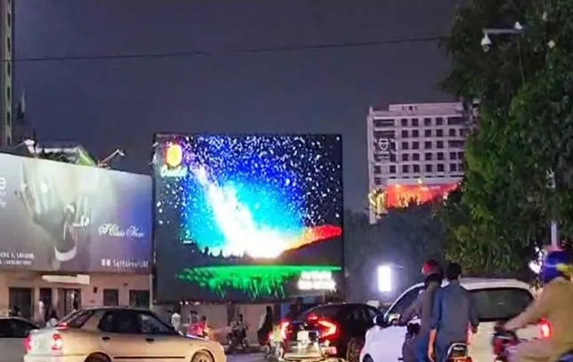 Hussain Chowk LED — Gulberg — Digital LED in Gulberg, Lahore