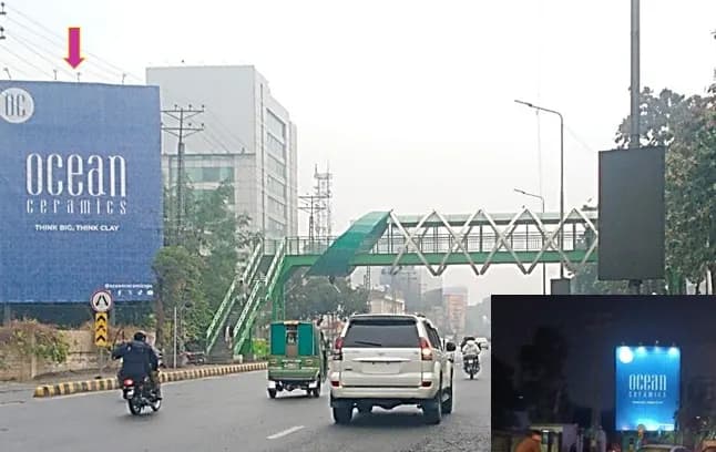 Main Boulevard Gulberg — Kalma Chowk Approach — Billboard in Gulberg, Lahore